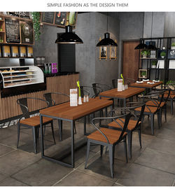 Humanized Design Modern Dining Room Chairs , Commercial Restaurant Chairs