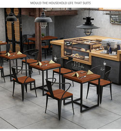 Humanized Design Modern Dining Room Chairs , Commercial Restaurant Chairs