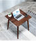 Customized Square Solid Wood Table Wooden Coffee Desk Multi Purpose Using