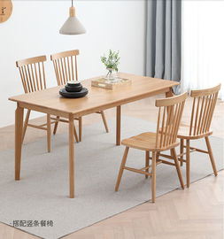 Large Rectangle Wood Dining Room Table / Coffee Table Modern Design