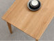 Large Rectangle Wood Dining Room Table / Coffee Table Modern Design