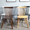 Economical Dining Room Solid Wood Chairs High Back For Family / Restaurant