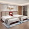 Modern Design Hotel Bedroom Furniture Sets / Apartment Bedroom Sets