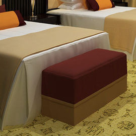 Hotel Style Guest Room Furniture Bedroom Sets With Wooden Two Beds