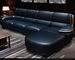 Luxury Leather Sectional Couch High End Furniture Sofa For Living Room