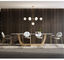 High Grade Marble Modern Luxury Furniture Dining Room table Italian Style