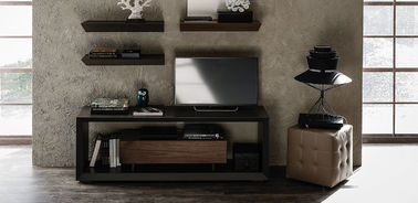 Hotel And Home Solid Wood TV Cabinet , Modern TV Cabinets For Living Room