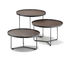 Simple Modern Round Marble Top Coffee Table For Living Room / Dining Room