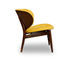 Elegantly Dining Solid Wood Chairs / Wood And Fabric Dining Chairs
