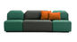 Single Double Card Seat 120*60*100 Cm Modern Sectional Couches