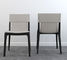 Canteen Villa Steel Tube 81cm Solid Wood Chairs
