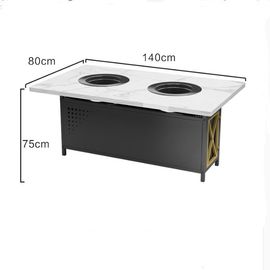 Smokeless Hot Pot Table