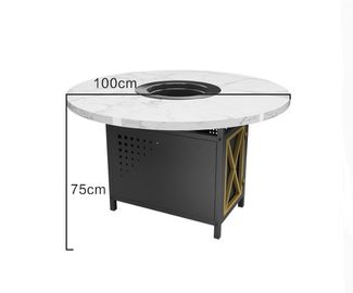 Smokeless Hot Pot Table