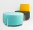 Multicolor round Modern Sectional 400kg Living Room Sofa