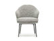 Wood Upholstered Side 810mm Modern Dining Room Chairs
