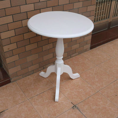 Round Dining Room Solid Wood Table For Home Restaurant Apartment Cafe Shop Using