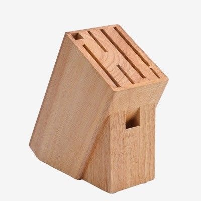 Bamboo Magnetic Knife Utensil Holder 25*22*10.5cm