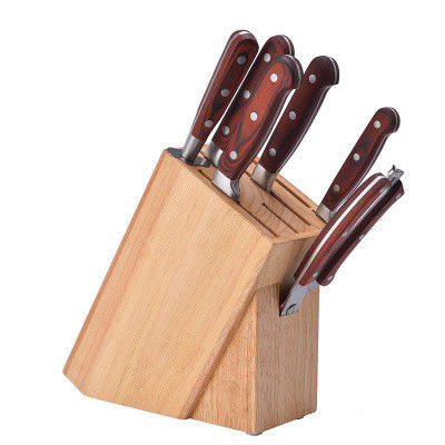 Bamboo Magnetic Knife Utensil Holder 25*22*10.5cm