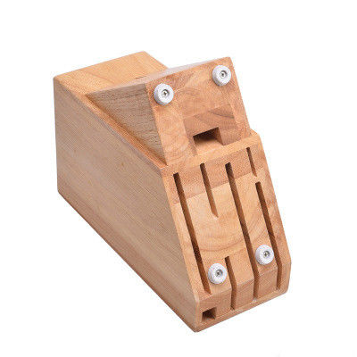 Bamboo Magnetic Knife Utensil Holder 25*22*10.5cm