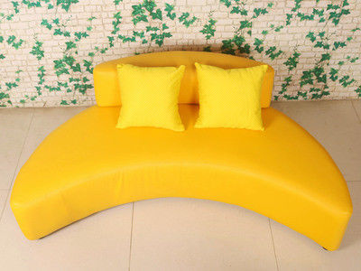 Leather Children Sofa Chair 35*28*35c  For Living Room